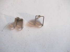 LIONEL PART - TT-134 - ROLLER BRACKET- 2   -  EXC- H30 - $1.42