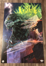 GODZILLA #3 TRISTAN JONES COVER B NYCC PROMO EXCLUSIVE POSTER PRINT IDW - €17,05 EUR