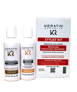 Keratin Republic Brazilian Smoothing Treatment Stylist Try Me Kit - £23.59 GBP