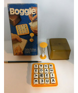 Vintage 1976 BOGGLE Hidden WORD Board Game COMP By Parker Brothers FREE SHIPPING - $27.67