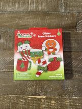 Santa’s Workshop Glitter Foam Stickers - $18.69