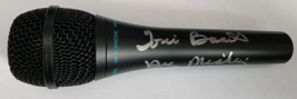 Toni Basil Signed Microphone Hey Mickey Inscription Actress Choreograper Bas Coa - £154.17 GBP