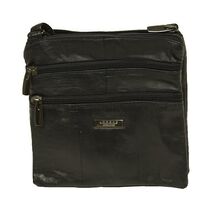 Lorenz Ladies Small Genuine Soft Leather Cross Body / Shoulder Bag (1) #... - $44.00