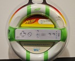 Nerf Nintendo Wii Steering Racing Wheel Factory Sealed - Green - £11.36 GBP