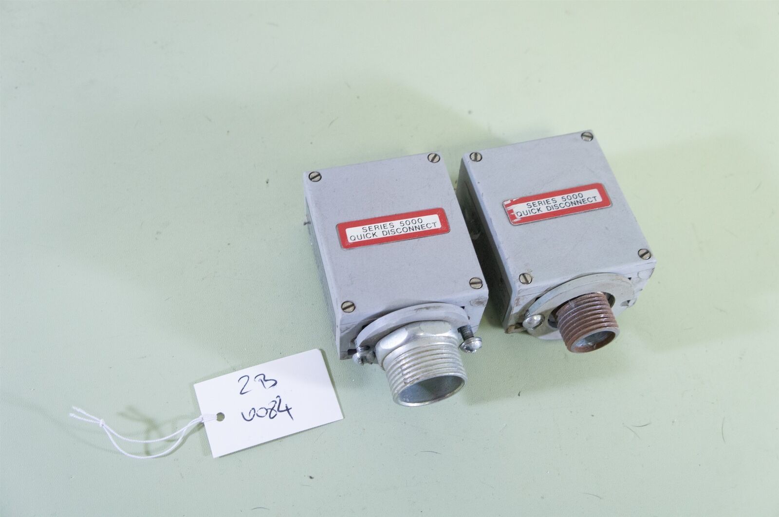 Lot of 2 Allen Bradley 42LTB-5000 Photoswitch Terminal Bases - $9.77