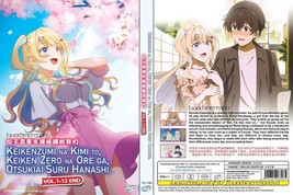 ANIME DVD~Keikenzumi Na Kimi To,Keiken Zero Na Ore Ga(1-12End)English sub+GIFT - £11.36 GBP