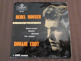 Duane Eddy Rebel Rouser 1958 4 Trk Ep 7&quot;45 London Re 1175 Tested - See All Pics - $18.69