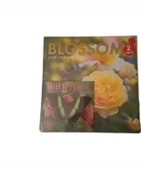 2026 BLOSSOMS/BUTTERFLIES WALL CALENDARS ~2 Pack ~12&quot;x24&quot; Open &amp; 6&quot;x12&quot; ... - $201.94 MXN