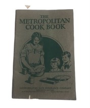 Vintage The Metropolitan Cook Book - The Metropolitan Life Insurance Company - £7.33 GBP