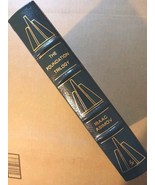 The Foundation Trilogy By Isaac Asimov Collectors Edition Leather Bound ... - $193.05