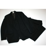 Mantique Men's Black Suit Blazer size US 44 Pant Inseam 30 - $79.99