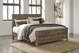 Trinell - Brown - King Panel Rails - $93.00