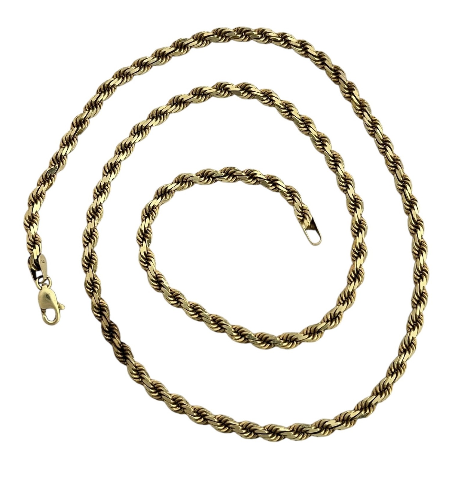 Unisex Chain 10kt Yellow Gold 461130 - $1,399.00