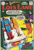 Superman&#39;s Girlfriend Lois Lane Comic Book #82 DC Comics 1968 VERY GOOD+ - £7.41 GBP