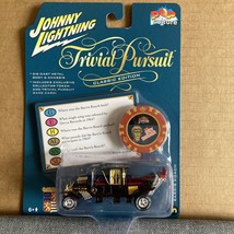 Johnny Lightning 1:64 Trivial Pursuit Barris Koach Sealed MIP JR877 - £11.17 GBP