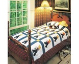 Best Loved Fisherman Fred Applique Quilt Flexible Plastic Template Pattern - $12.99