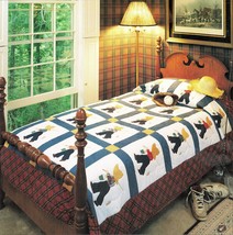Best Loved Fisherman Fred Applique Quilt Flexible Plastic Template Pattern - $12.99