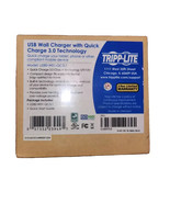 Tripp Lite USB Wall Charger Travel Charger with Quick Charge – 4X Faster... - $197.63 MXN