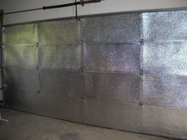 NASA Tech Reflective Foam Core Garage Door Insulation Kit 18L x 8H 5 Panel - £116.46 GBP