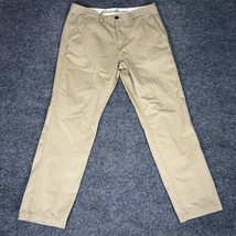 Eddie Bauer Mens Pants 35X32 (34x29.5) Beige Tan Legend Wash Slim Fit Mi... - $18.45