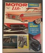 Motor Life August 1956 Super 88 Dauphine Cadillac Metropolitan 1500 Corv... - $18.38