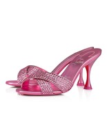 Christian Louboutin Mariza Is Back Slide Sandals Shoes EU 40 / US 10 MSR... - $699.99