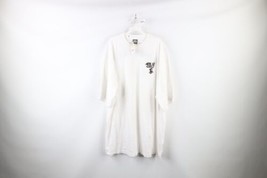 NOS Vintage 90s Marithe Francois Girbaud Mens 3XL Baggy Fit Old English T-Shirt - £70.14 GBP