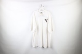 NOS Vintage 90s Marithe Francois Girbaud Mens 3XL Baggy Fit Old English T-Shirt - $89.05