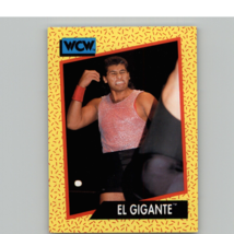 1991 Impel WCW Wrestling El Gigante #88 Trading Card - £1.53 GBP