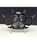Body Rage Metal Belt Buckle Webbed Spike Design Halloween Cosplay Anime - €16,19 EUR