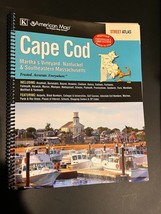 Cape Cod Martha&#39;s Vineyard, Nantucket &amp; Southeastern Massachusetts Stree... - £77.09 GBP