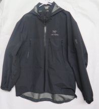 Arc’teryx Theta AR Gore-Tex Black Jacket Men’s XL Rain Snow Pro Shell - $398.95