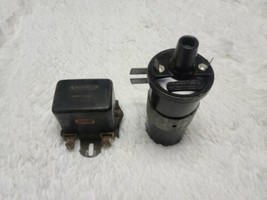 Voltage Regulator Ducettier Ignition Coil Made in France Car Parts Lot V... - £30.52 GBP