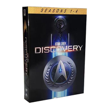 Star Trek Discovery Seasons 1-4 (DVD 16-Disc Box Set) Brand New - £18.17 GBP