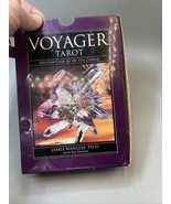 Voyager Tarot: Intuition Cards Super Sized deck /mini travel Book 2nd Ed... - $16.82