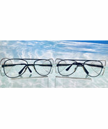 2 PAIRS~Challenger Safety Glasses~Protective Eyewear Green TiTMUS~Full N... - $17.60 CAD