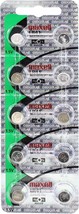 Maxell 1.5v Lr41 Button Cell Batteries (20 Pcs) - £14.38 GBP