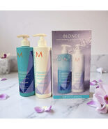 Moroccanoil Purple Blonde Shampoo Conditioner 16.9oz  - €64,46 EUR