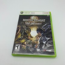 Mortal Kombat vs. DC Universe (Xbox 360, 2008) CIB - £7.83 GBP
