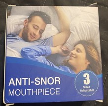 1-Pack Anti Snore Mouthpiece Sleep Aids Mouth Guards Stop Snoring Adjust... - $8.00