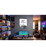 8.5" x 11" Gaming Wall Decor Canvas Print: Gran Turismo 4 Box Art Design - $12.86