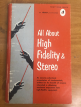1971  All About High Fidelity &amp; Stereo - Allied Radio - Paperback Manual - £11.72 GBP