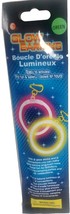 Green Glow Stick Earrings - $3.95
