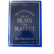 The Little Book that Beats the Market Hardcover Joel Greenblatt 2006 - £3.19 GBP