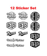 Deus ex Machina Sticker Set - LARGE - $19.95