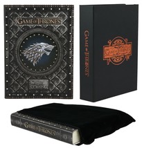 Game of Thrones Direwolf House of Stark Winter is Coming Embossed Journal 5&quot;x7&quot; - £29.56 GBP
