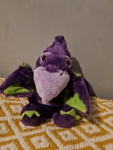 Teddy bear purple and green - £7.11 GBP