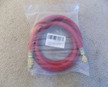 Upgrade Version 3/8&quot; Diameter 6 Foot Air Pressure Hose Red--FREE SHIPPING! - $14.80