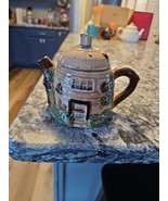 vintage 5&quot; x 6&quot; Made in Japan honeycomb teapot - $376.92 MXN