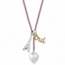 Stella Dot Kids From Paris With Love Necklace, New - £16.01 GBP